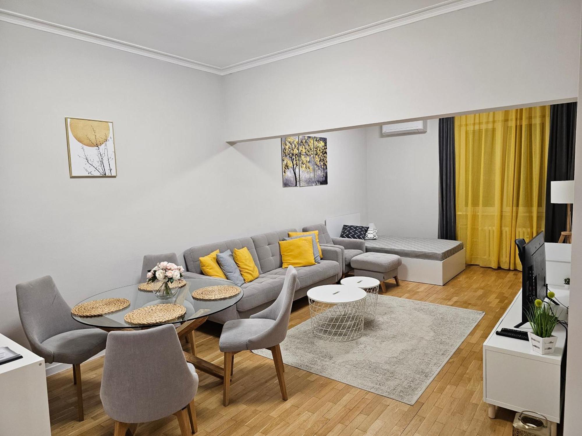 Spacious Aristocratic Apt. With A Colourful View Sofie Exteriér fotografie