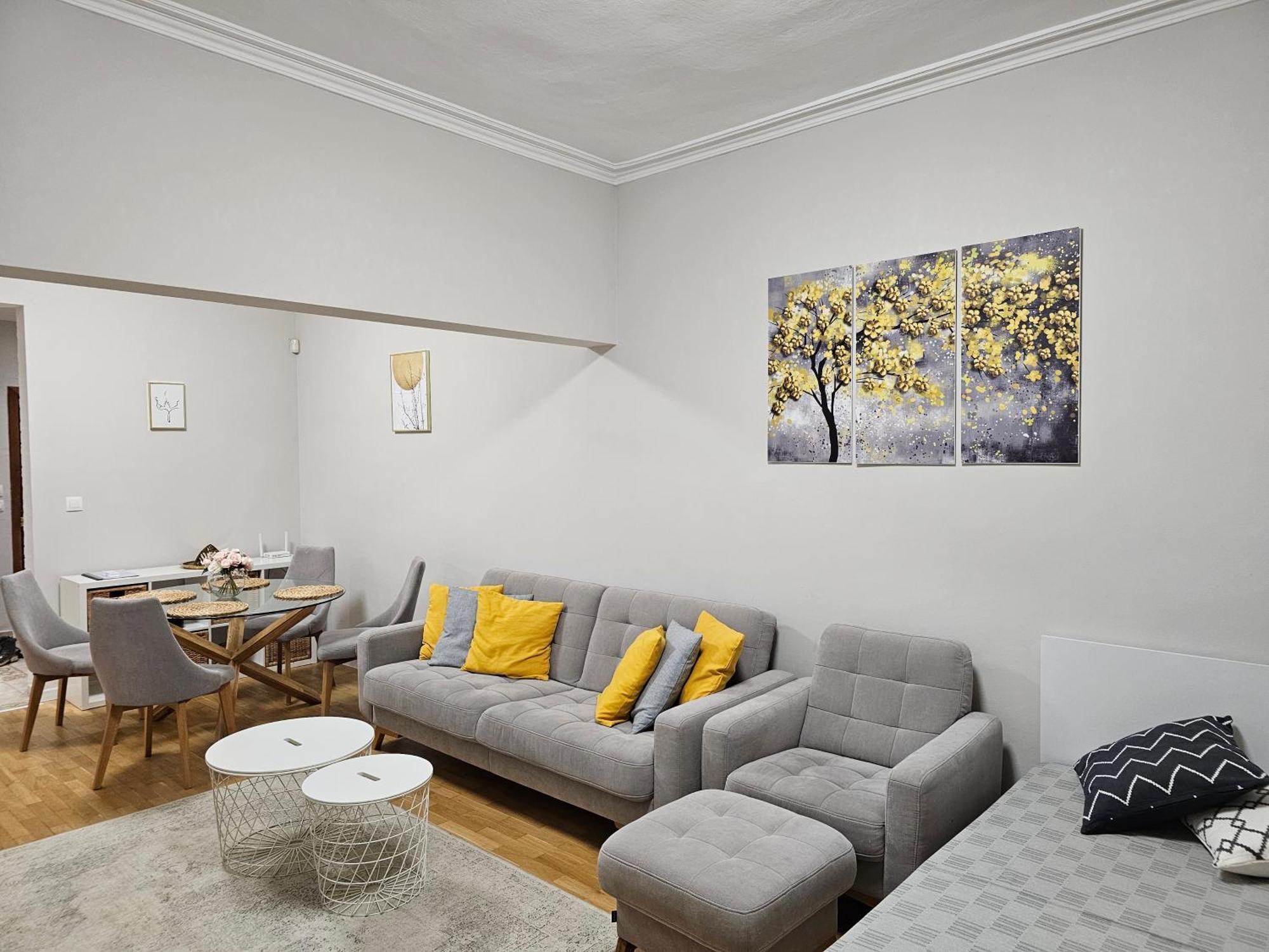 Spacious Aristocratic Apt. With A Colourful View Sofie Exteriér fotografie